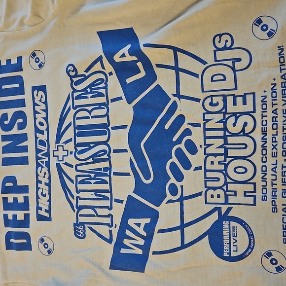 Pleasures "DEEP INSIDE" Tee - Picture 2 of 6